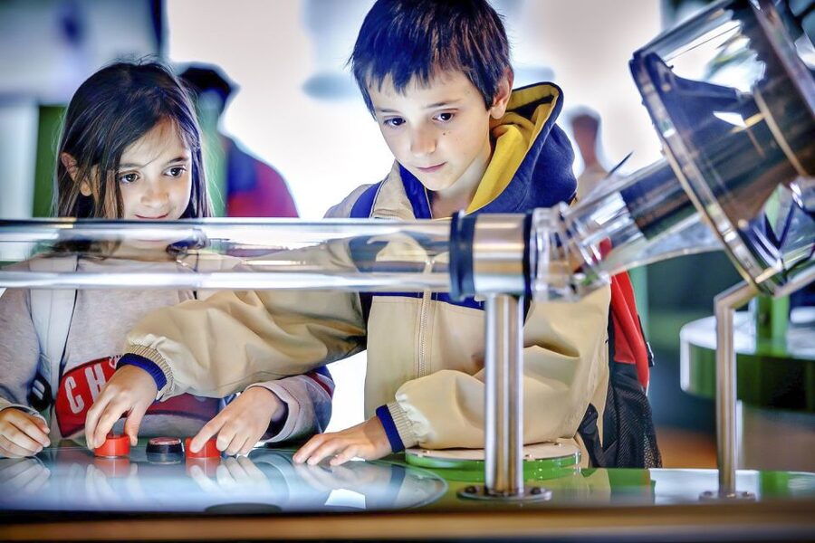 Amsterdam: NEMO Science Museum Ticket - Five levels, several hours, and a sensible pace