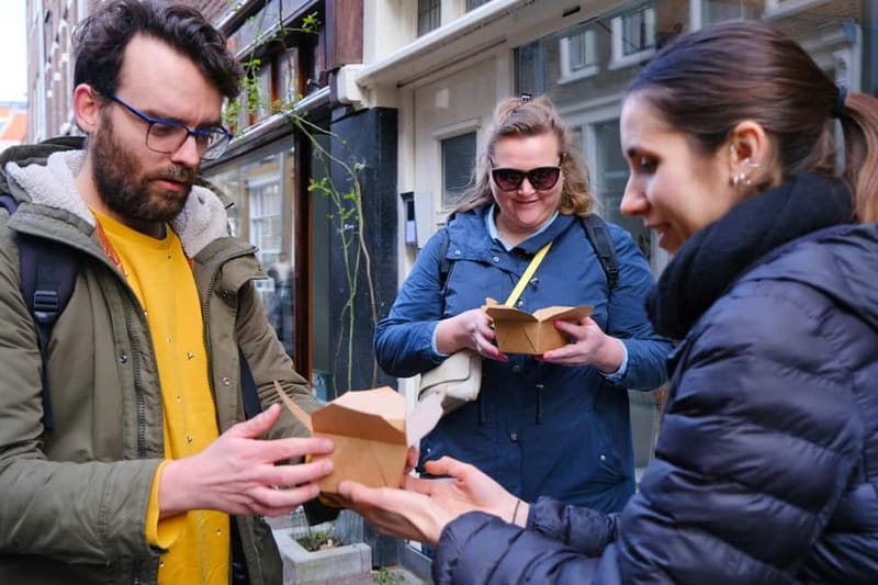 Amsterdam Old-West Vegan Food Tour with Local Guide - Finishing at Vegitalian