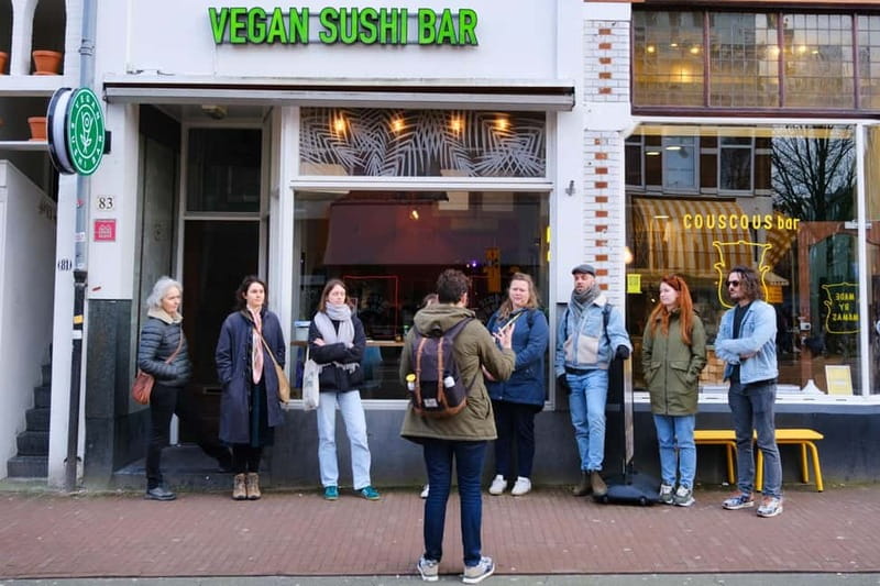 Amsterdam Old-West Vegan Food Tour with Local Guide - Larry’s and the people behind the food