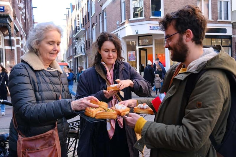 Amsterdam Old-West Vegan Food Tour with Local Guide - A breather in Vondelpark