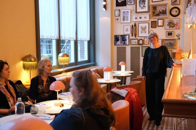 Amsterdam Old-West Vegan Food Tour with Local Guide - SOIL Vegan Café and the outdoor format