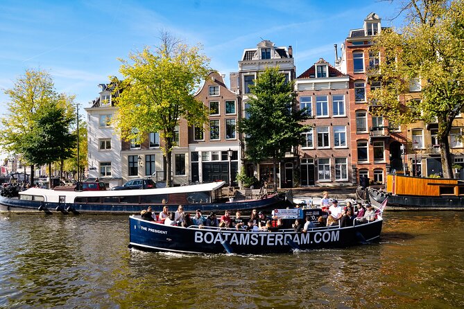 Amsterdam Open Boat Cruise in Old City Centre with Drinks Options - Why a Small Open Boat Changes the Amsterdam View