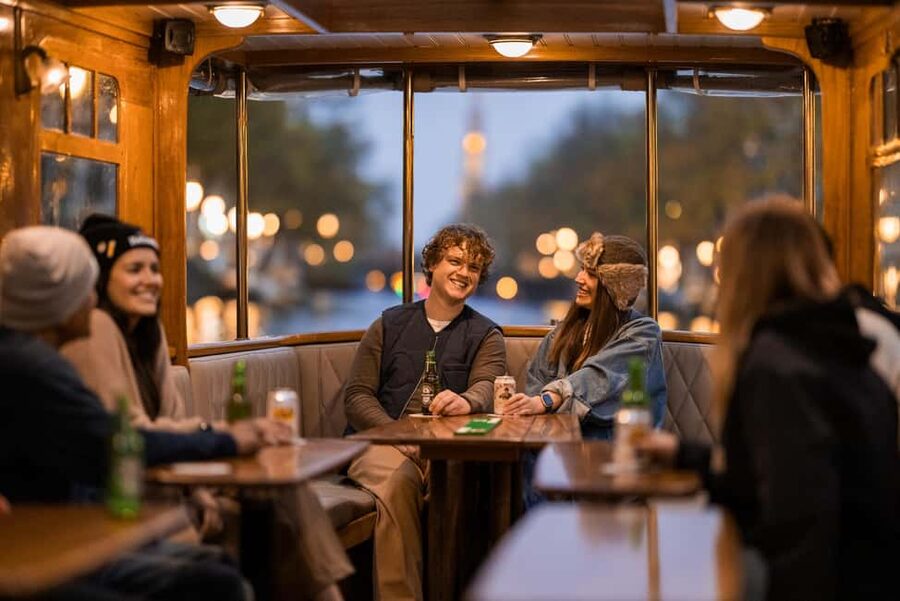 Amsterdam: Open Boat Cruise option Unlimited Drinks & Bite - Key points before you book