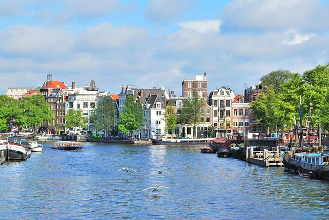 Amsterdam Open Boat Tour with Local Guide - Key points to know before you book