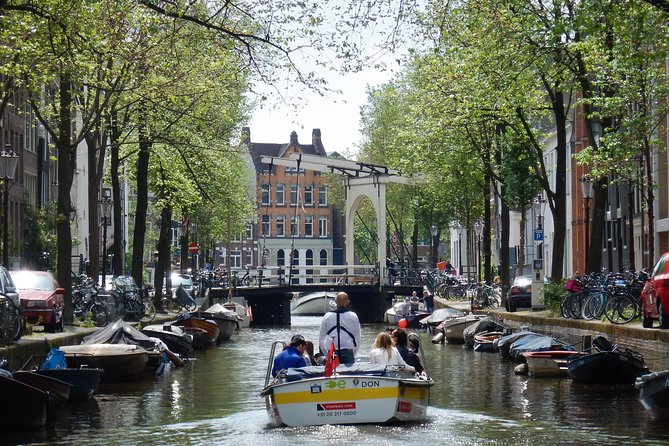 Amsterdam Open Boat Tour with Local Guide - Planning around departure time and weather