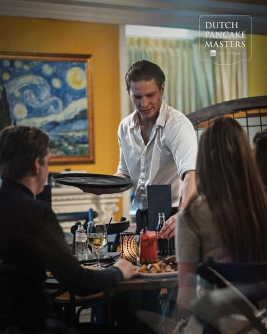 Amsterdam: Pancakes at Dutch Pancake Masters - How long to stay and when to book