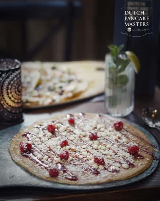 Amsterdam: Pancakes at Dutch Pancake Masters - Accessibility and booking flexibility