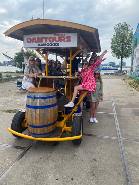 Amsterdam: Party Bike Tour with Beer - Who should book the Amsterdam beer bike?