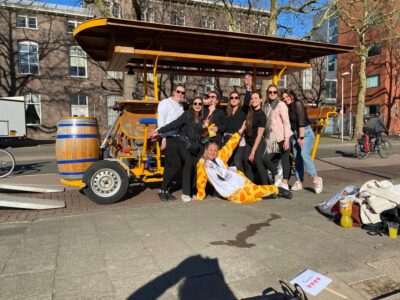 Party Bike Tour with Beer