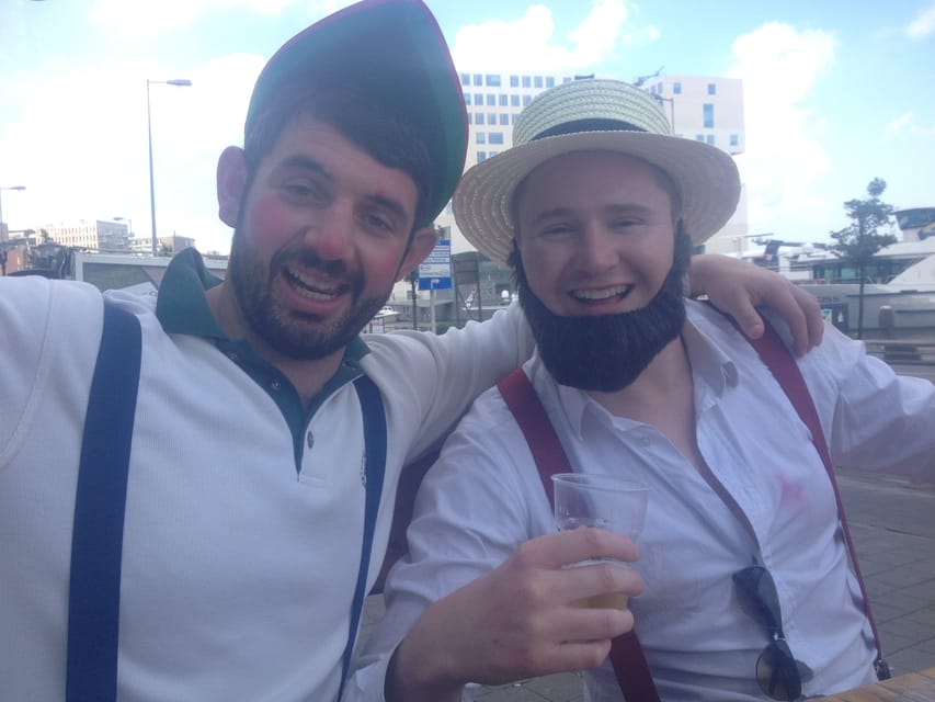 Amsterdam: Party Bike Tour with Beer - The route and the Amsterdam views
