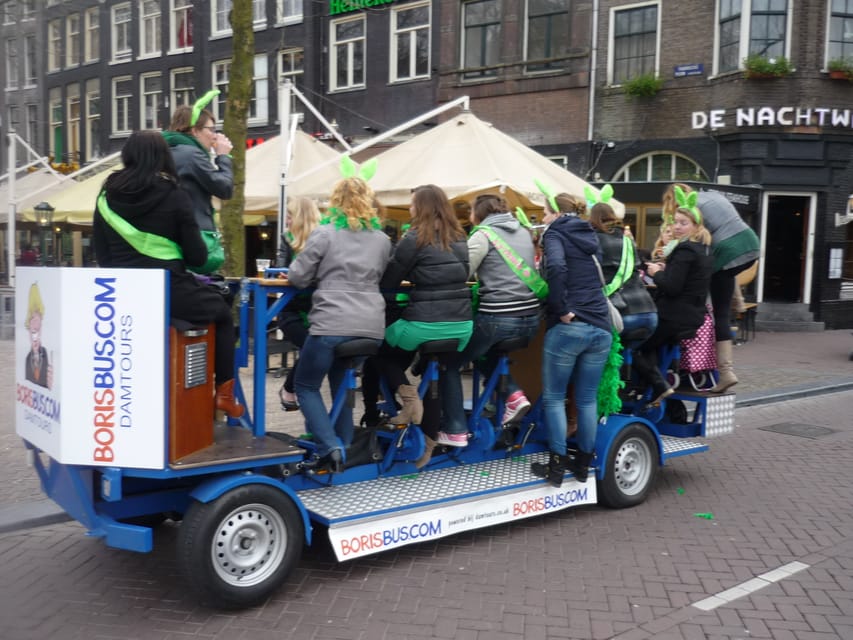 Amsterdam: Party Bike Tour with Beer - Is $51 a fair price?