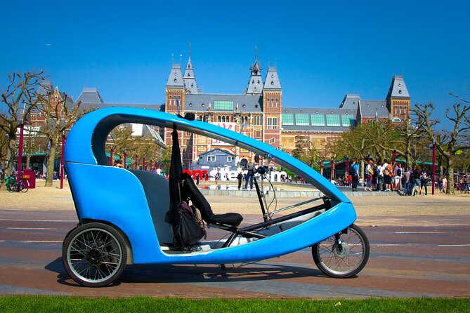 Amsterdam Pedicab City Tour (2 hours) - Why a pedicab works so well in Amsterdam