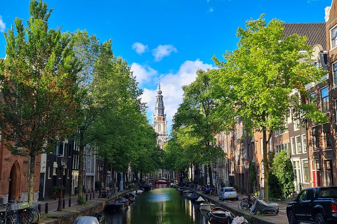 Amsterdam Pedicab City Tour (2 hours) - The Amstel, H’ART Museum, and Magere Brug