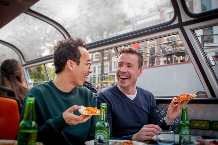 Amsterdam: Pizza Cruise with New York Pizza & Drinks - Should you book the Amsterdam Pizza Cruise?