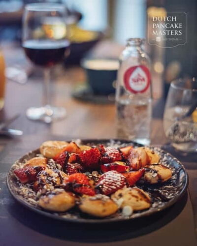 Poffertjes at Dutch Pancake Masters