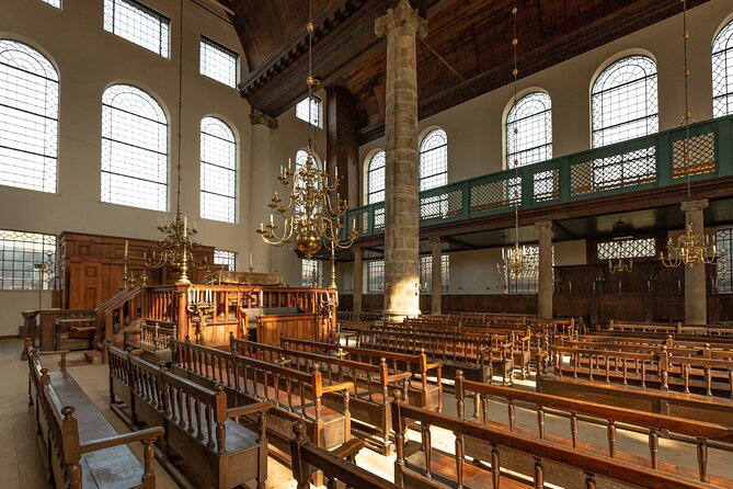 Amsterdam: Portuguese Synagogue Entrance Ticket - Why this Amsterdam synagogue visit matters