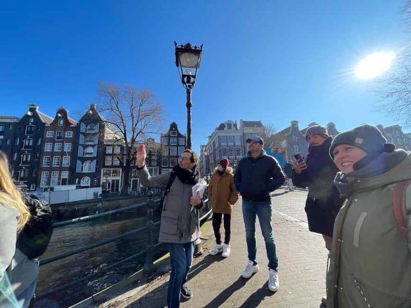 Amsterdam: Private Anne Frank and Jewish History Tour - Understanding life under Nazi rule
