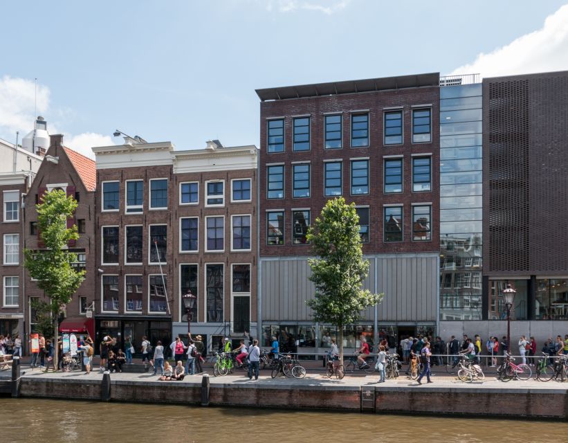 Amsterdam: Private Anne Frank and Jewish Quarter Tour - Key points before you book