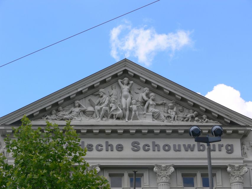 Amsterdam: Private Anne Frank and Jewish Quarter Tour - Jewish Historical Museum: an essential reference point