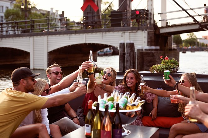 Amsterdam Private BBQ and Drinks Cruise With Onboard Chef - The barbecue and drinks onboard