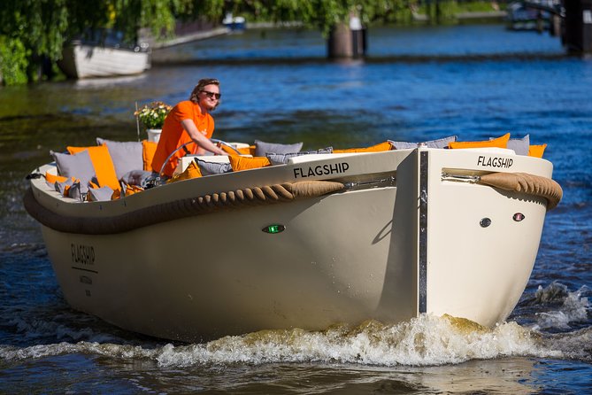 Amsterdam Private BBQ and Drinks Cruise With Onboard Chef - Bridges that make the cruise memorable
