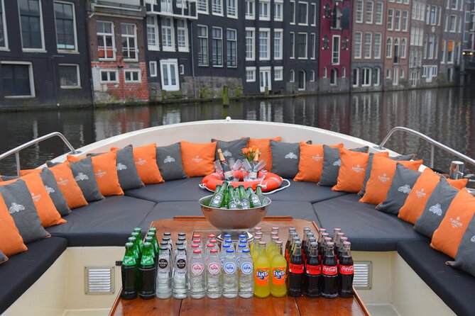 Amsterdam Private BBQ and Drinks Cruise With Onboard Chef - From flowers to science at the water’s edge