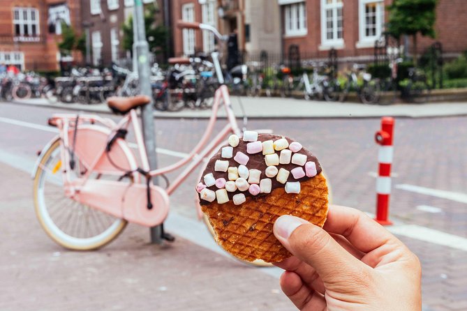 Amsterdam PRIVATE Bike Tour With Locals: Bike & Local Snack Included - At a glance