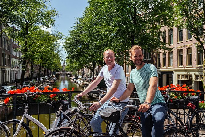Amsterdam PRIVATE Bike Tour With Locals: Bike & Local Snack Included - The Homomonument and Amsterdam’s social story