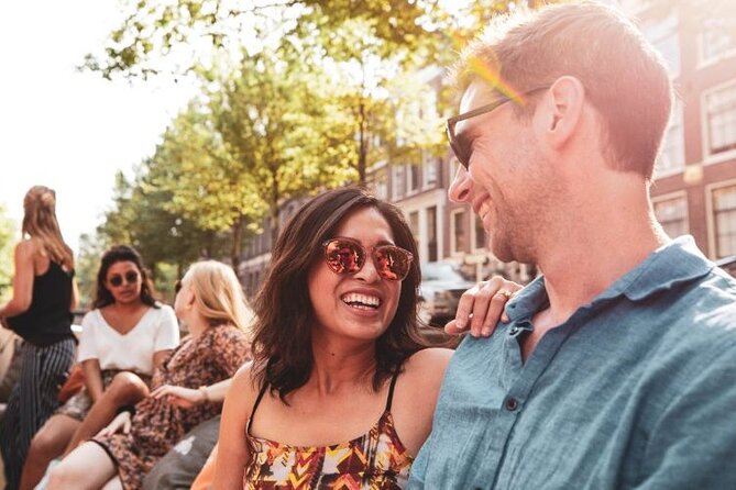 Amsterdam Private Boat Tour with Unlimited Drinks - The canal belt and quieter neighborhoods