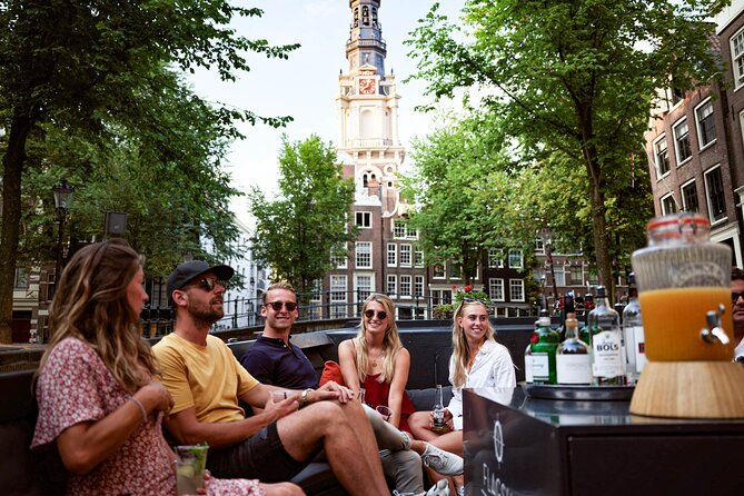 Amsterdam Private Boat Trip with Pizza and Unlimited Drinks - Rembrandtplein, the Old Bridge, and the oldest church