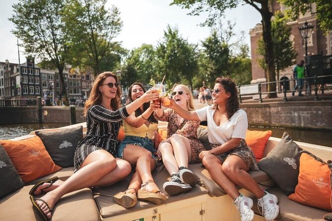 Amsterdam Private Boat Trip with Pizza and Unlimited Drinks - What you see from Oosterdok to the canal belt