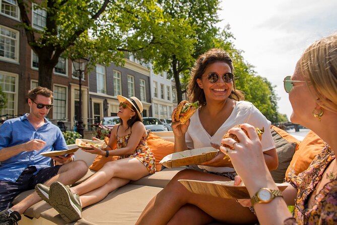 Amsterdam Private Boat Trip With Skipper, Burger and Beers - Starting beside Central Station at Oosterdokskade