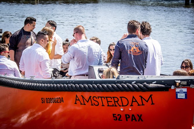 Amsterdam Private Boat Trip With Skipper, Burger and Beers - Who gets the best value from this cruise