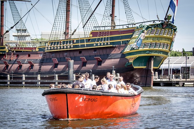 Amsterdam Private Boat Trip With Skipper, Burger and Beers - Practical details before you book