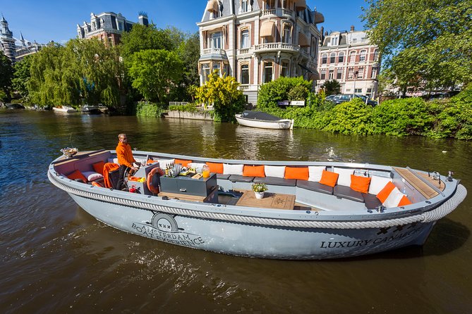 Amsterdam Private Boat Trip With Skipper, Burger and Beers - Is this Amsterdam boat trip worth booking?
