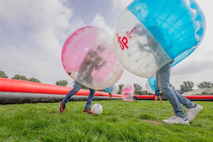 Amsterdam: Private Bubble Football Game - Why Bubble Football Works in Amsterdam