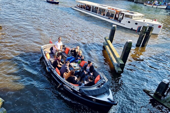 Amsterdam Private Canal Cruise – 90 Minutes through the Old City - The Kolksluis and Amsterdam’s Former Harbor