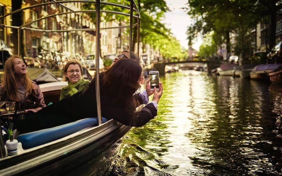 Amsterdam: Private Canal Tour - The Smaller Canals Make the Difference