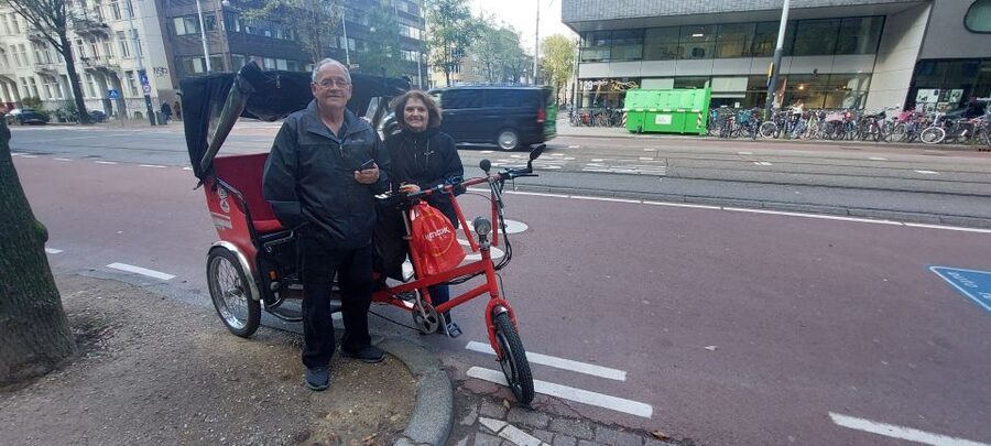 Amsterdam: Private City Highlights Tour by Rickshaw - One hour or two hours?