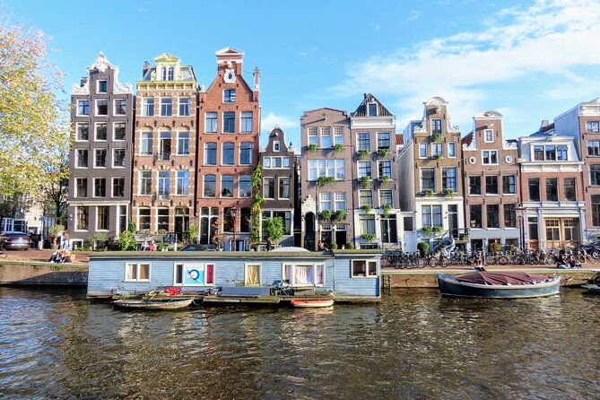 Amsterdam private city walking experience with a local - Amsterdam’s story begins at Beursplein