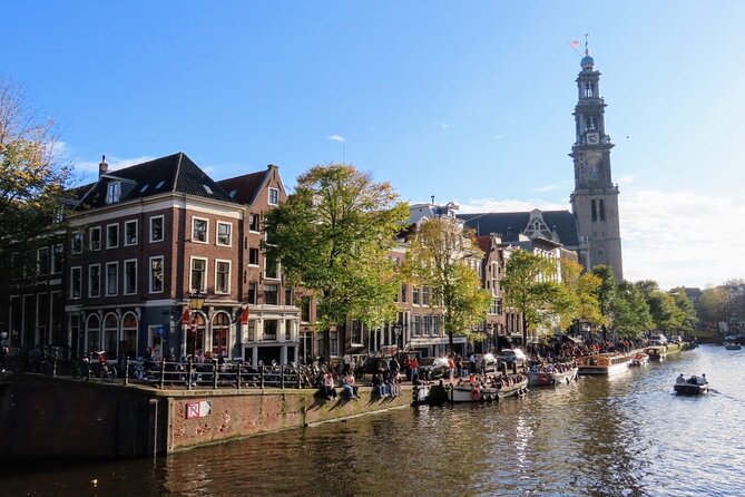 Amsterdam private city walking experience with a local - Centraal Station closes the walk with a city-sized view