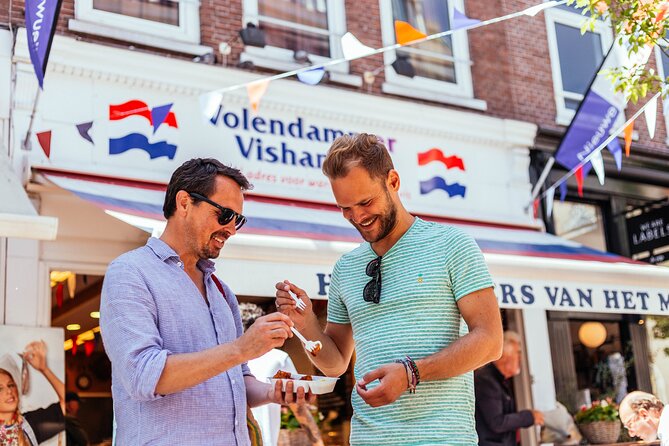 Amsterdam Private Culinary Kickstart Tour - The food is simple, familiar, and useful