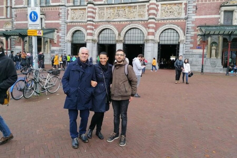 Amsterdam: Private custom tour with a local guide - Walking, public transport, and practical comfort