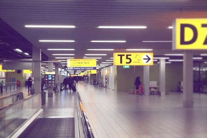 Amsterdam Private Departure Transfer to AMS Schiphol Airport - What private means in practical terms