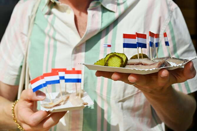 Amsterdam Private Food & Drinks Tour by UNESCO Canals & Jordaan - A food walk through old Amsterdam