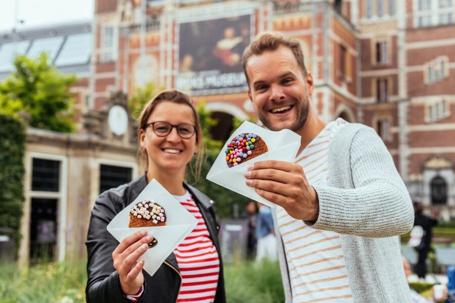 Amsterdam: Private Food Tour with a Local - Surinamese and Indonesian influences add needed context