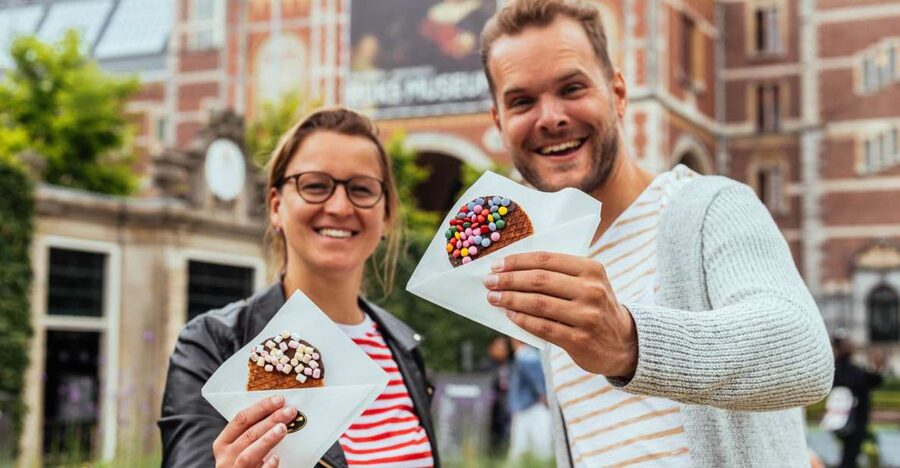 Amsterdam: Private Food Tour with a Local - Walking, timing, and physical comfort