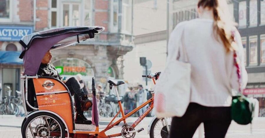 Amsterdam: Private Guided City Tour by Pedicab - The IJ bay and Amsterdam’s changing waterfront