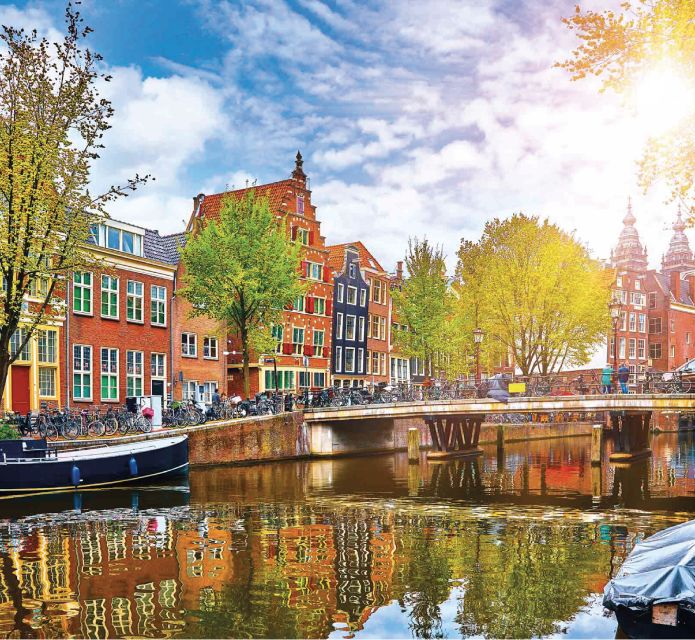 Amsterdam: Private Guided City Tour by Pedicab - Jordaan and the Museum Quarter
