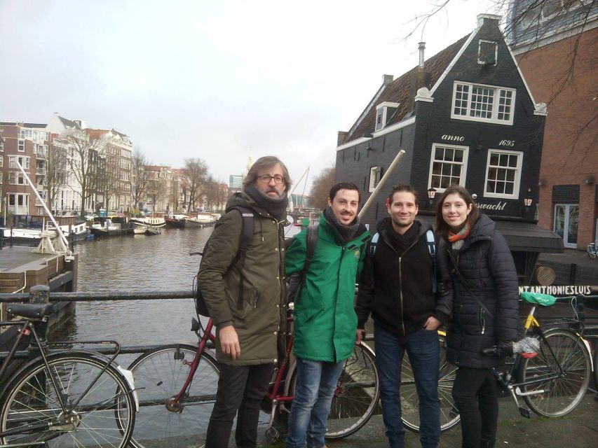 Amsterdam: Private Guided Walking Tour - Who Will Enjoy This Amsterdam Walk